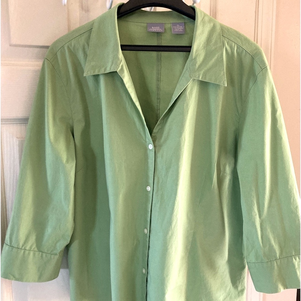 Bass Button-Up Blouse